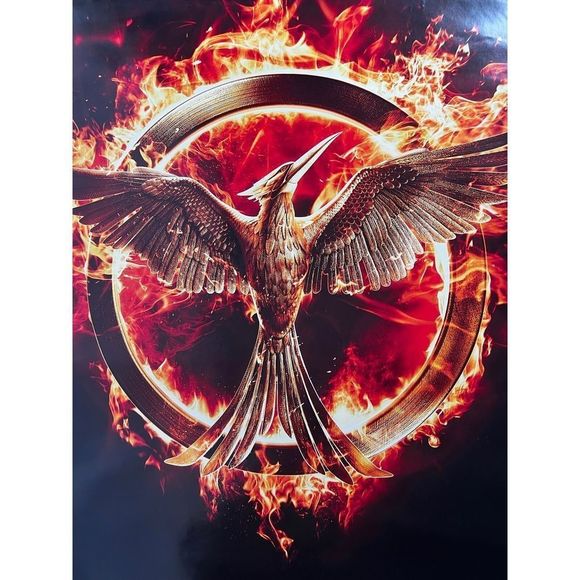 The Hunger Games Mockingjay Part 1 AMC Movie Poster 40" X 27" - Picture 2 of 8